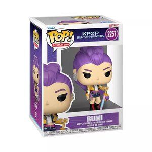 FUNKO POP KPOP DEMON HUNTERS RUMI